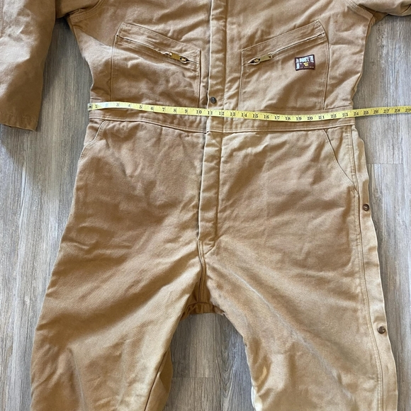 Steiner Industries XL Coveralls Insulated Cold Weather Workwear Made USA VINTAGE - Picture 7 of 16